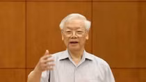 Party chief chairs meeting of sub-committee on 13th Party Congress documents