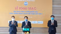 First-ever online book festival starts in Vietnam
