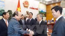 Ambassadors asked to promote national image abroad