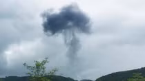 Military aircraft goes down in Nghe An province