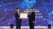 Samsung Electronics Vietnam’s 10th anniversary marked