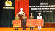 Hai Duong Provincial Police deploys new working plan for 2018