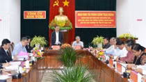 Central Working Group on Anti-Corruption works with Kon Tum authority