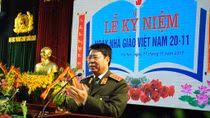 University of Fire Prevention and Fighting celebrates Vietnamese Teachers’ Day