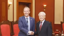 Vietnam wants to step up cooperative ties with UK: Party chief