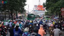 Traffic jams galore as millions return home after TET