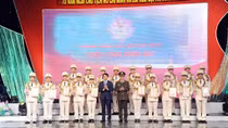 MPS honors outstanding public security youths
