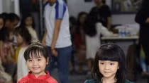 200 child models preparing for 2017 Vietnam Junior Fashion Week 