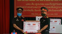 Medical supplies to northern Lao provinces