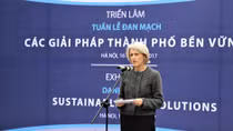 “Danish Week - Sustainable City Solutions” exhibition opens in Hanoi