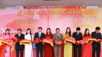 Spring Newspaper Festival opens in Hanoi