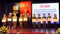 Nam Dinh Provincial Police review 10-year implementation of Ministry’s Directive 03