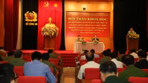 Public Security Ministry reviews on combination between economic development and national defense and security