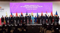 50th ASEAN Economic Ministers Meeting opens in Singapore