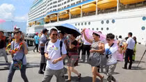 Tourists to Da Nang by sea up 30%