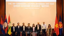 CLMV senior economic officials meet in Hanoi