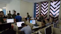 Case of a major Chinese-led online gambling ring in Hai Phong officially announced