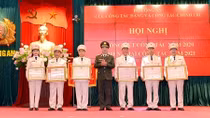 Deputy Minister Nguyen Van Thanh attends year-end conference of MPS Inspectorate