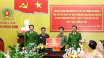 MPS offers 3 billion VND to police forces and people in Quang Binh