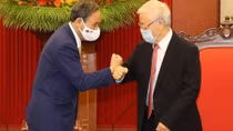 PM Suga Yoshihide expects stronger Japan-Vietnam partnership