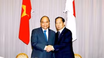 PM receives Chairman of Japan-Vietnam Friendship Parliamentary Alliance