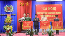 Bac Giang police asked to enhance Party building and force building 