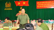 Deputy Minister Nguyen Van Thanh visits Dong Thap