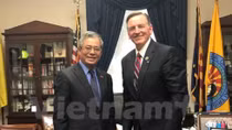 Vietnam, US seek stronger cooperation in energy, defence
