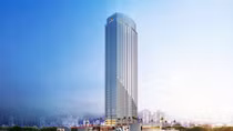 Commencement of tallest tower in northern coastal area