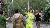 Public Security forces active in supporting people to overcome storm’s aftermath 