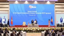 Regional Comprehensive Economic Partnership Agreement signed after years of talks