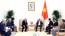 PM Phuc welcomes Special Advisor to Japanese Cabinet