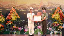 Bac Ninh Fire Police received Second Class Feat Order 