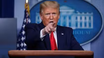 Trump says he will suspend all immigration into U.S. over coronavirus