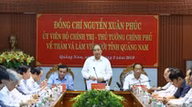 Quang Nam should double economic scale in five years: PM