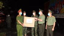 Ha Nam provincial police take approaches to prevent and control COVID-19 