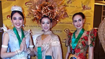 Vietnamese contestant wins Miss Earth costume round