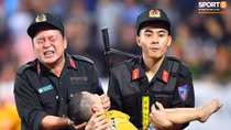 Policemen’s saving of a fainting boy at football match praised 