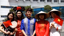 Student gala in the ROK attracts hundreds