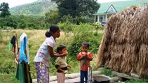 Ethnic village turns into civilized community