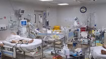 Five COVID-19 related deaths reported, four without underlying conditions