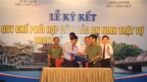 Police and tourism sector promote coordination in security and order 
