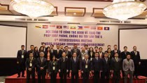 Vietnam holds 5th Intersessional Meeting on ASOD Working Group on Law Enforcement 