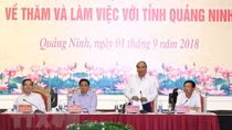 Quang Ninh should focus on urban development, says PM