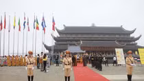 Ha Nam Provincial Police trying to ensure security for UN Day of Vesak