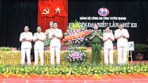 Tuyen Quang police holds 12th Party Congress