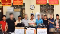 Three drug trafficking rings busted