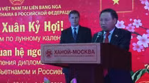 Vietnamese Embassy in Russia hosts Tet banquet