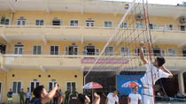 18 teams compete in Volleyball Championship of Fire Fighting Police