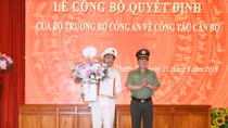 New leader of Thanh Hoa Police appointed